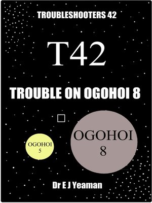 cover image of Trouble on Ogohoi 8 (Troubleshooters 42)